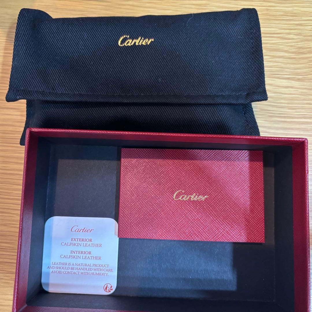 【新品未使用】Cartier マスト ドゥ カルティエ 6キーケース