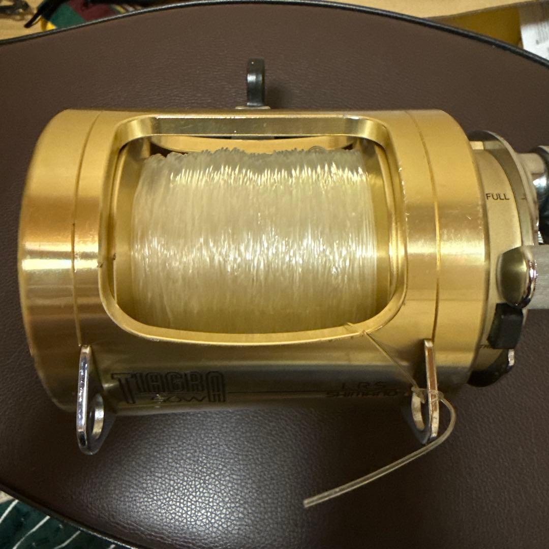 SHIMANO TIAGRA 50W 両軸リール ゴールド