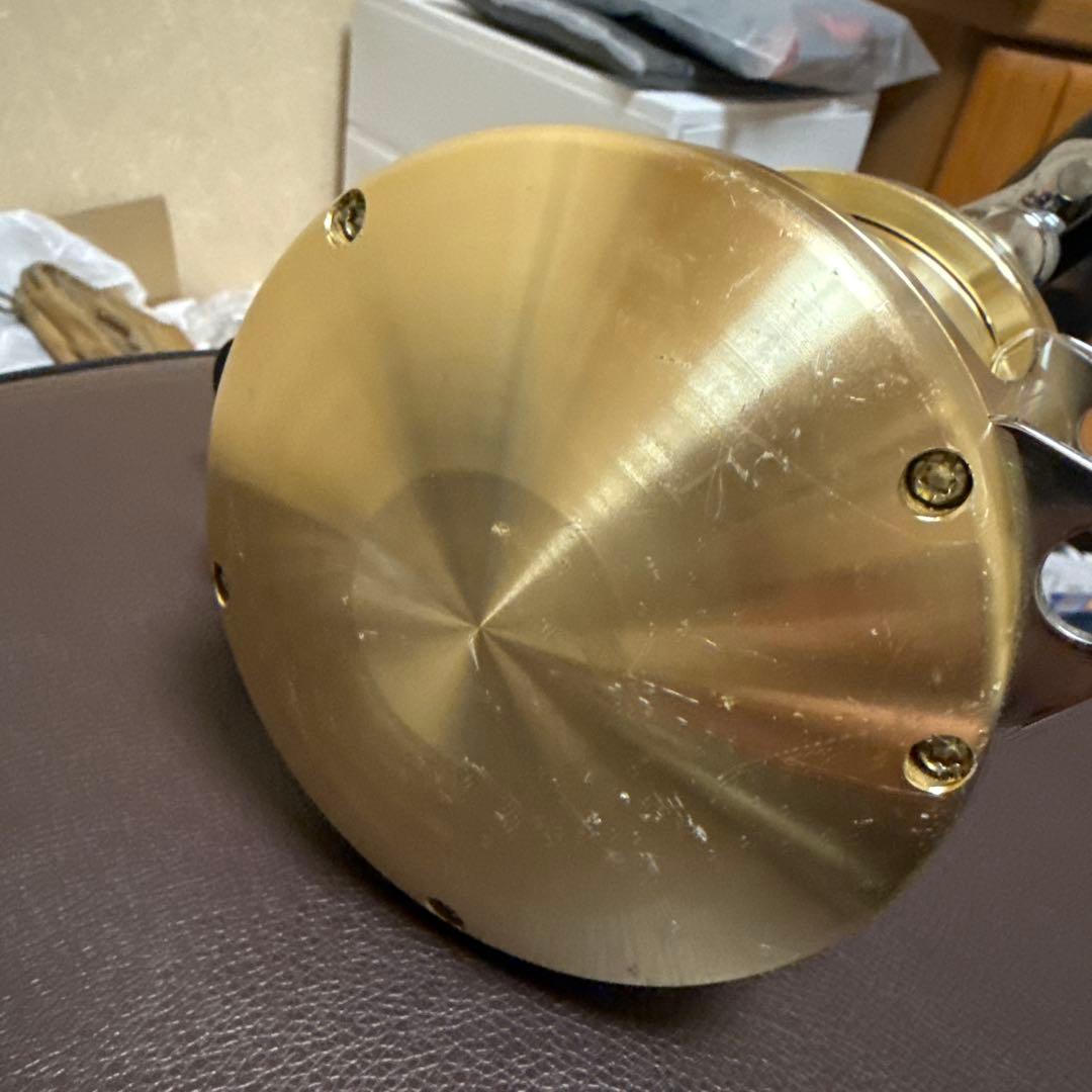 SHIMANO TIAGRA 50W 両軸リール ゴールド