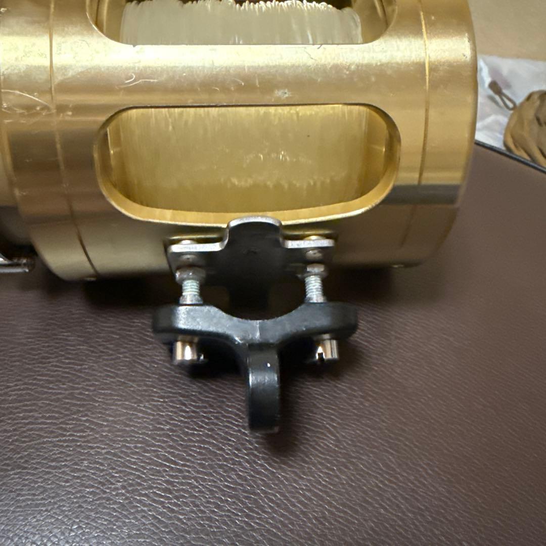 SHIMANO TIAGRA 50W 両軸リール ゴールド