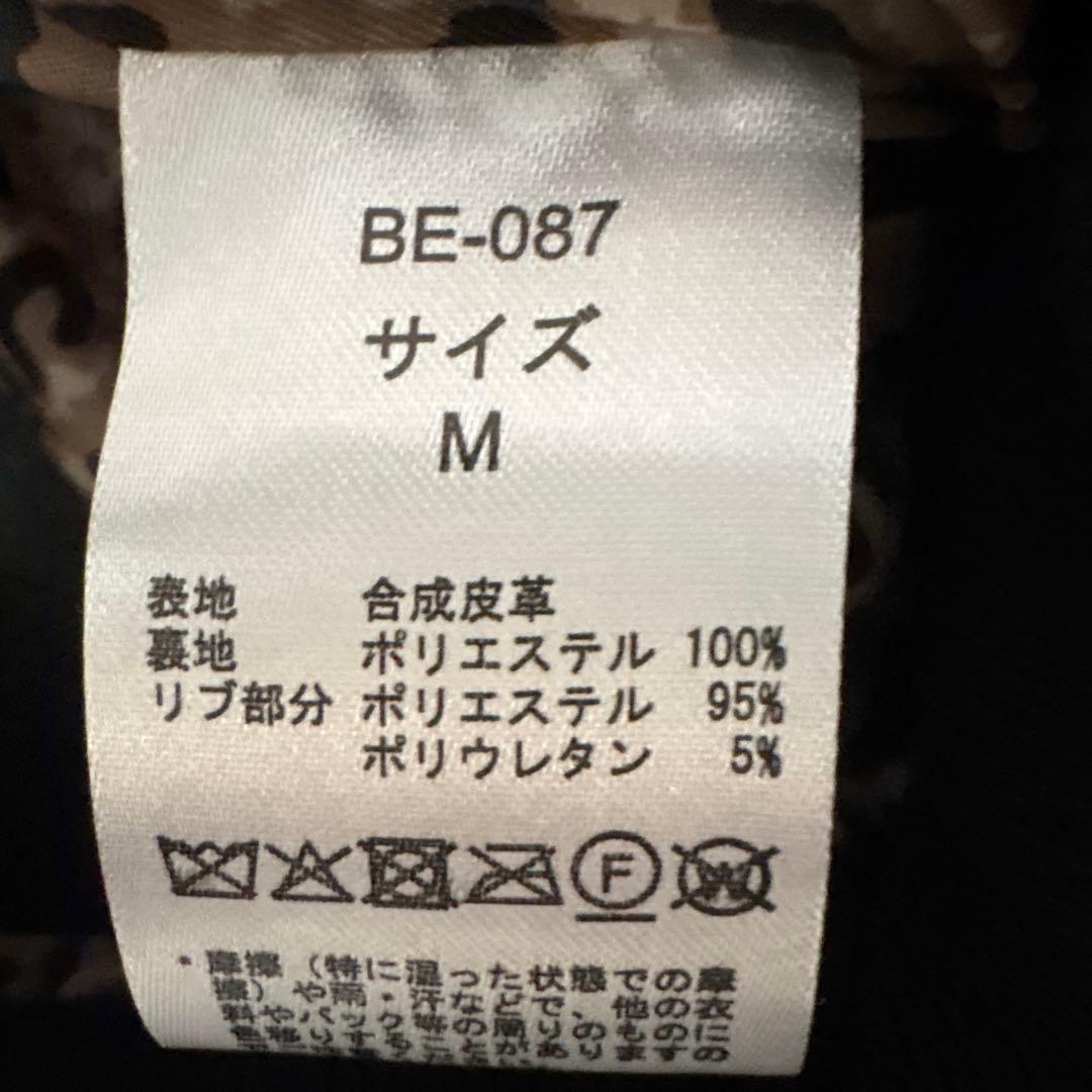 BELVET ファイヤーマンジャケット tig着用
