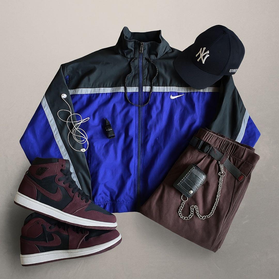 ビリー【至高の90sストリート】白タグNIKE短丈×USA製グラミチチノ