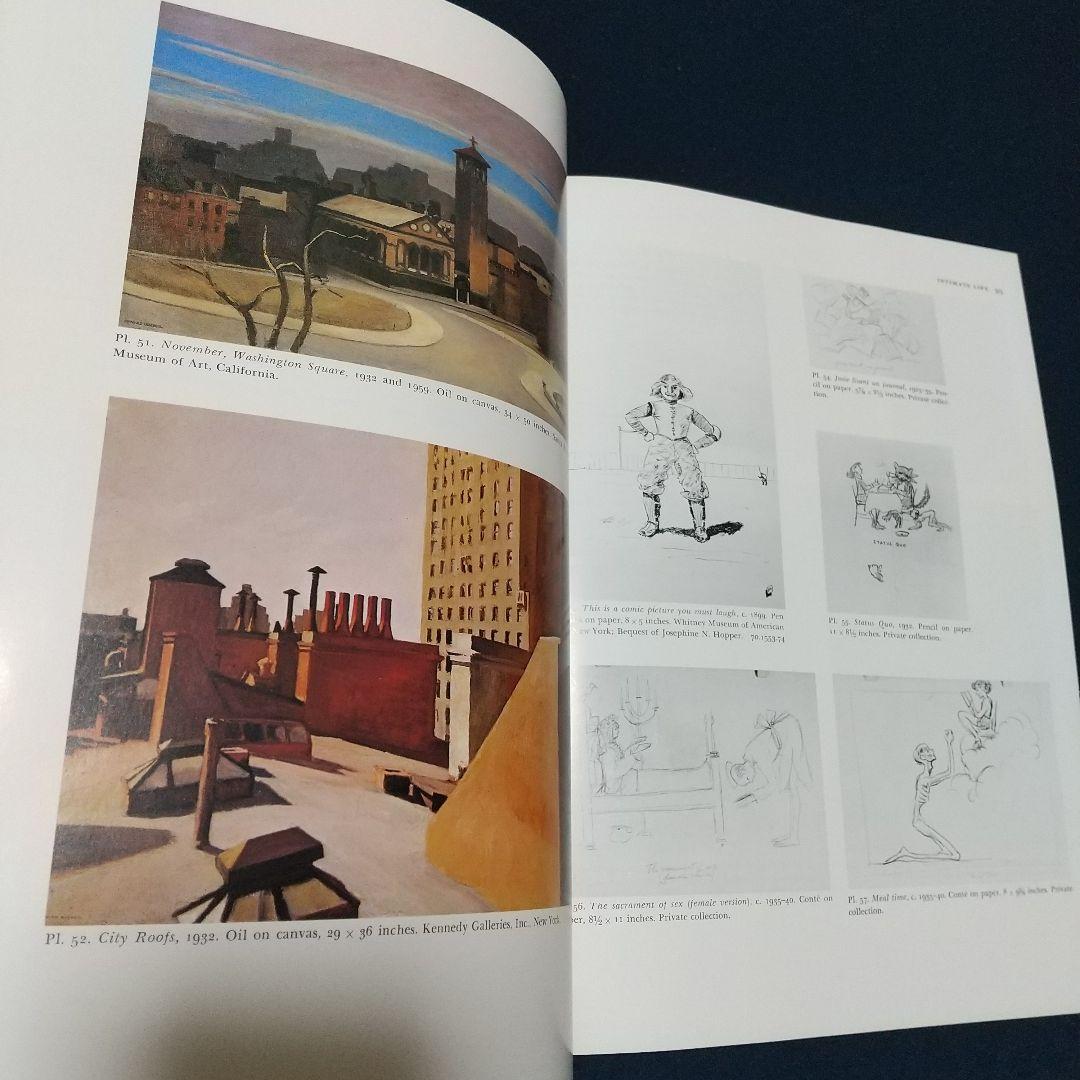 エドワード・ホッパー 画集  【洋書】