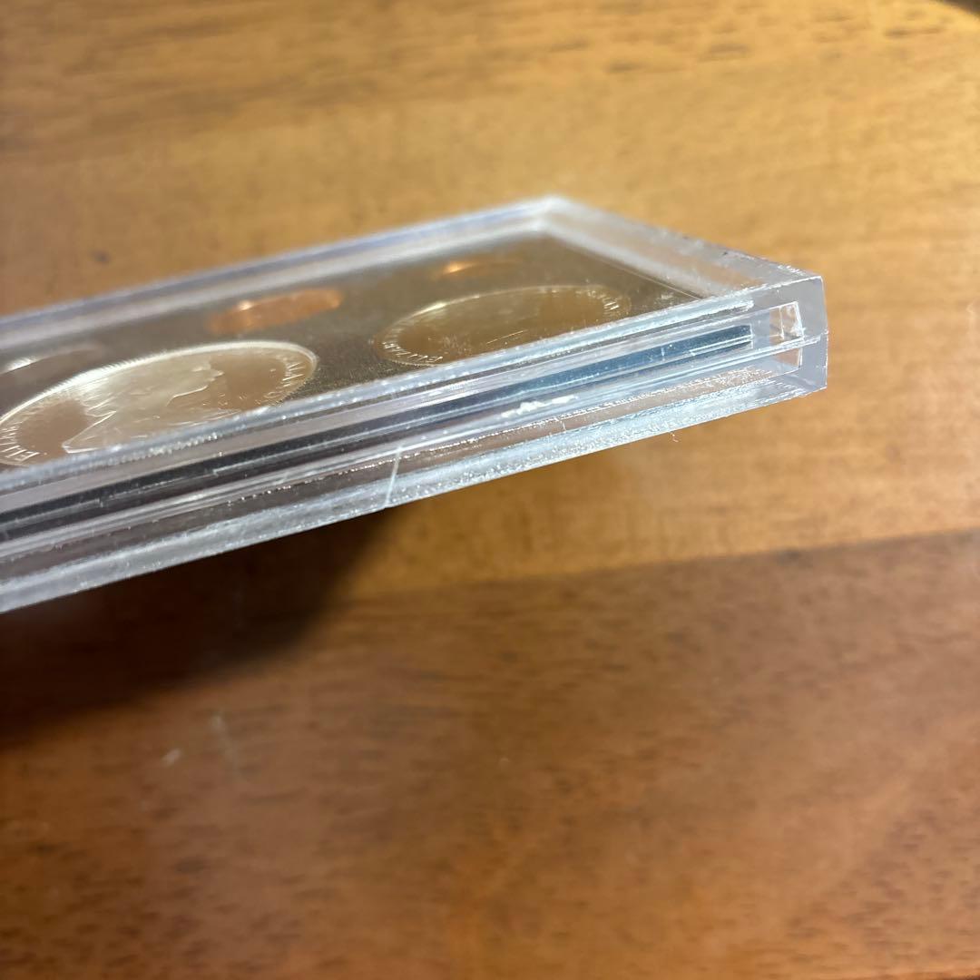 NEWZEALAND proof set 1984プルーフセット