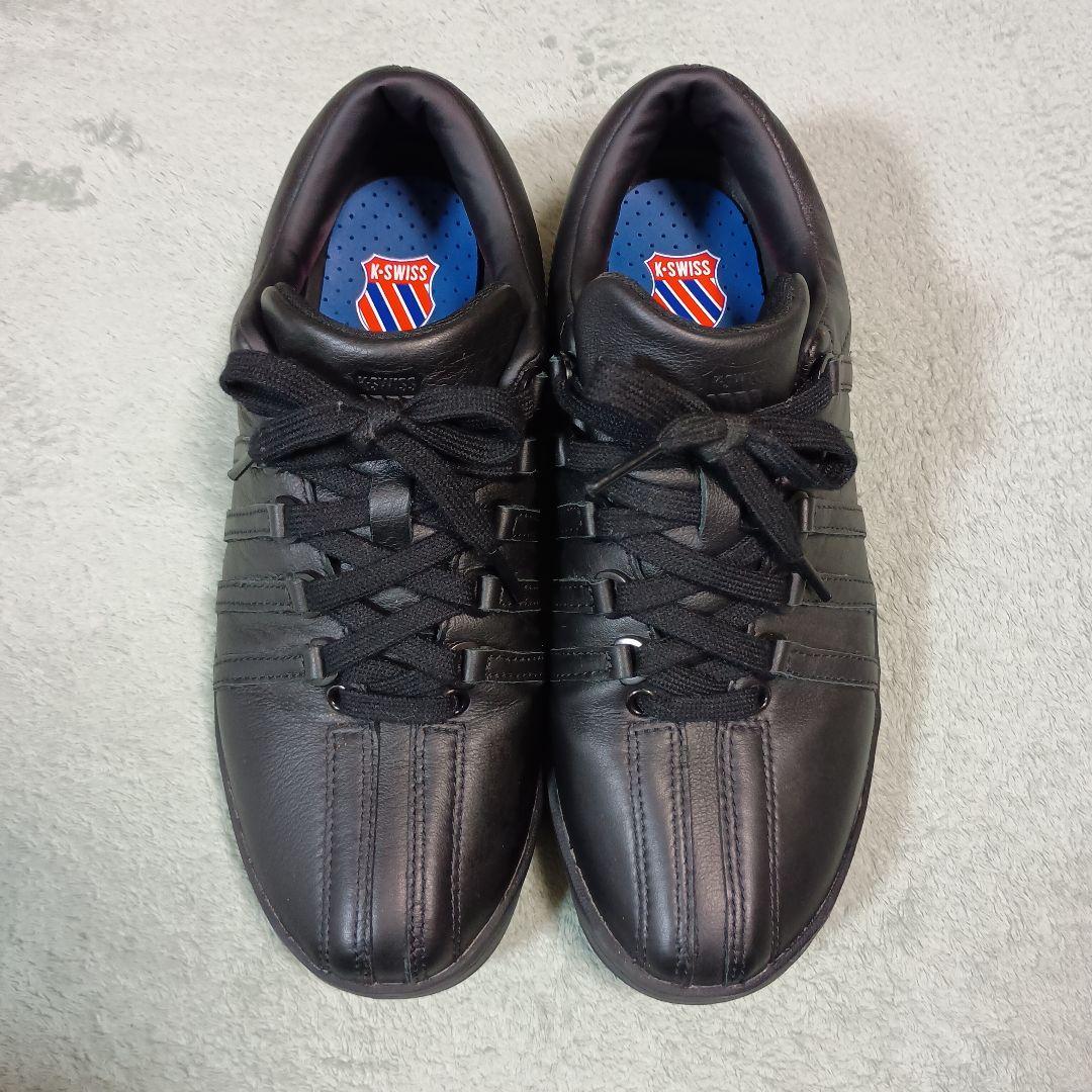 K-Swiss ブラック スニーカー