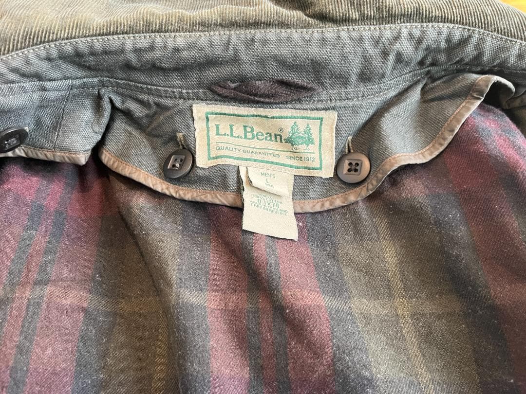 L.L.Bean オリジナル フィールド コート　プリマロフトライナー付き