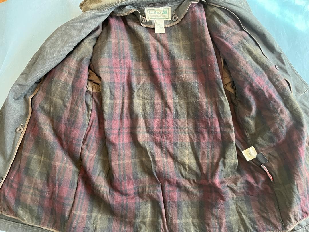 L.L.Bean オリジナル フィールド コート　プリマロフトライナー付き