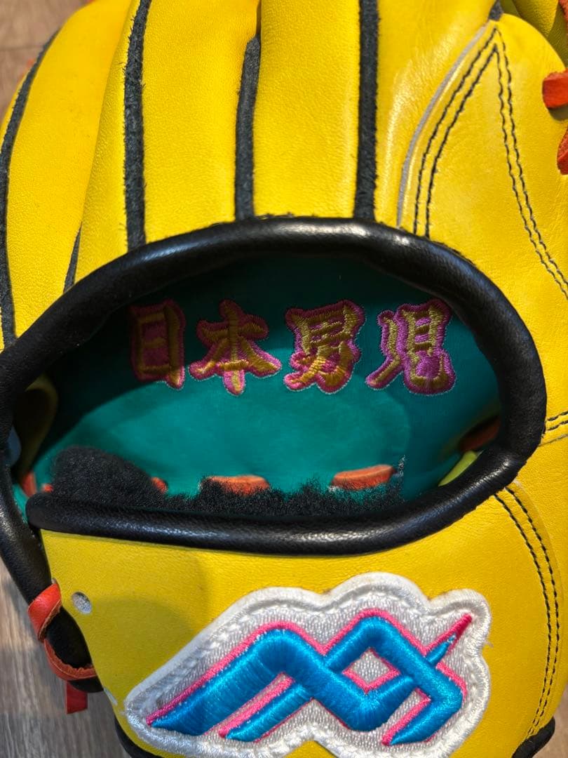 早川グローブ　硬式用グローブオーダー