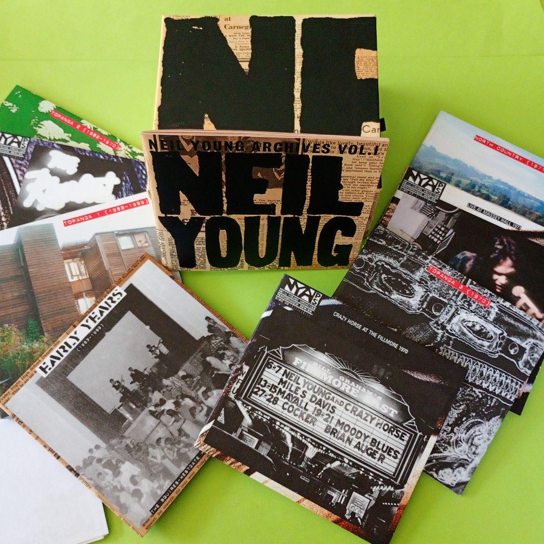 洋楽 NEIL YOUNG ARCHIVES VOL.I 8CD