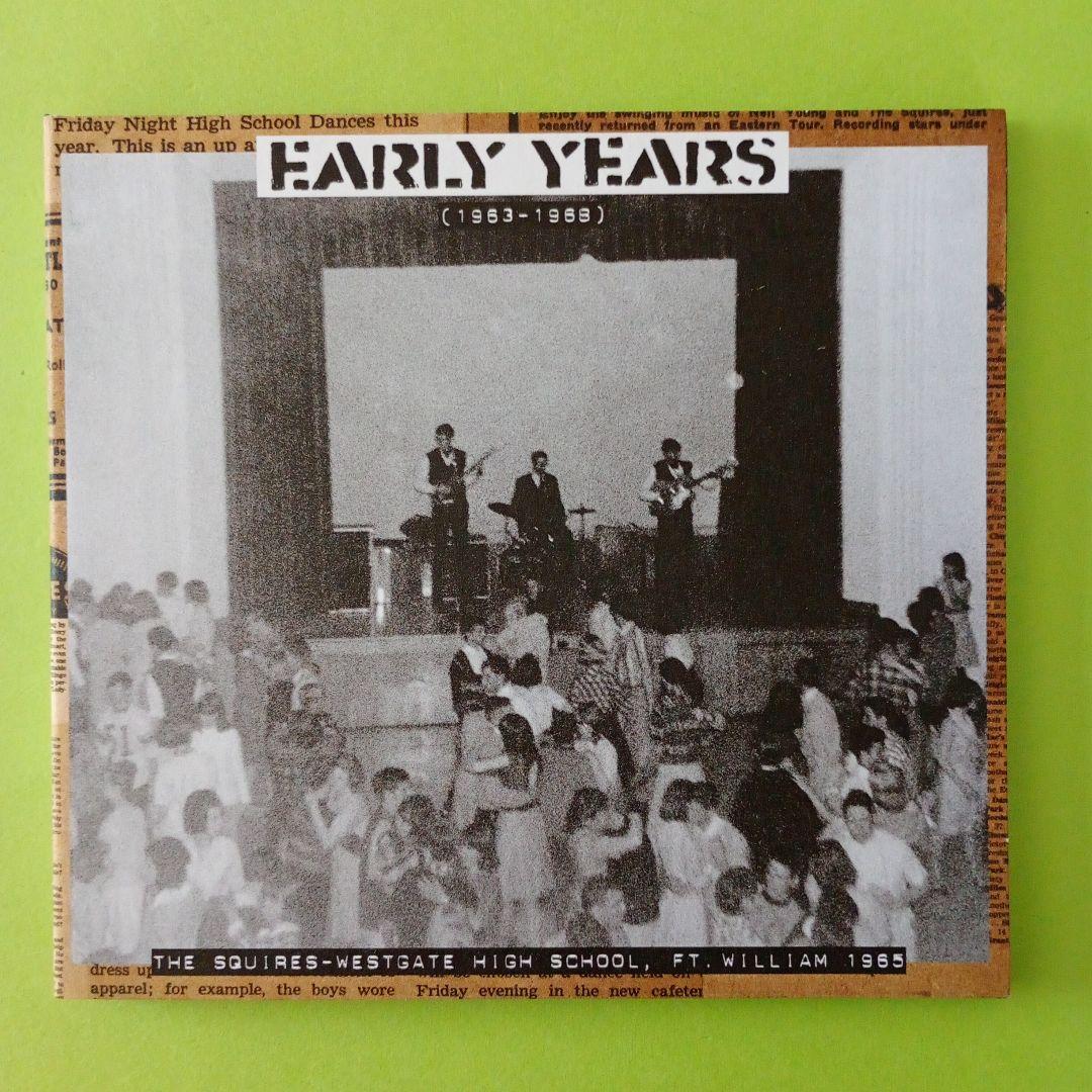 洋楽 NEIL YOUNG ARCHIVES VOL.I 8CD