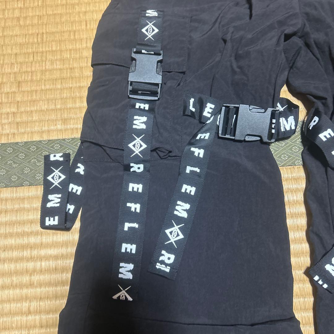 REFLEM フレアカーゴパンツ