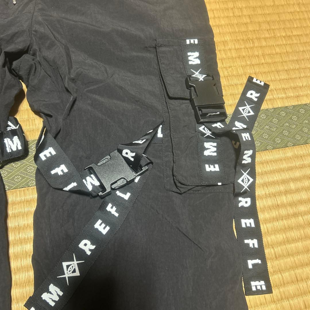 REFLEM フレアカーゴパンツ