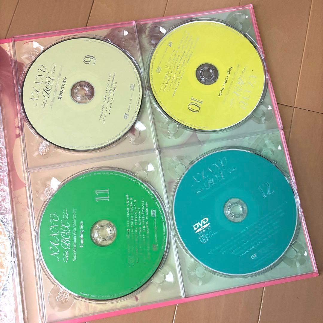 南野陽子 NANNO BOX (CD) + オマケVIRGINAL (LP)