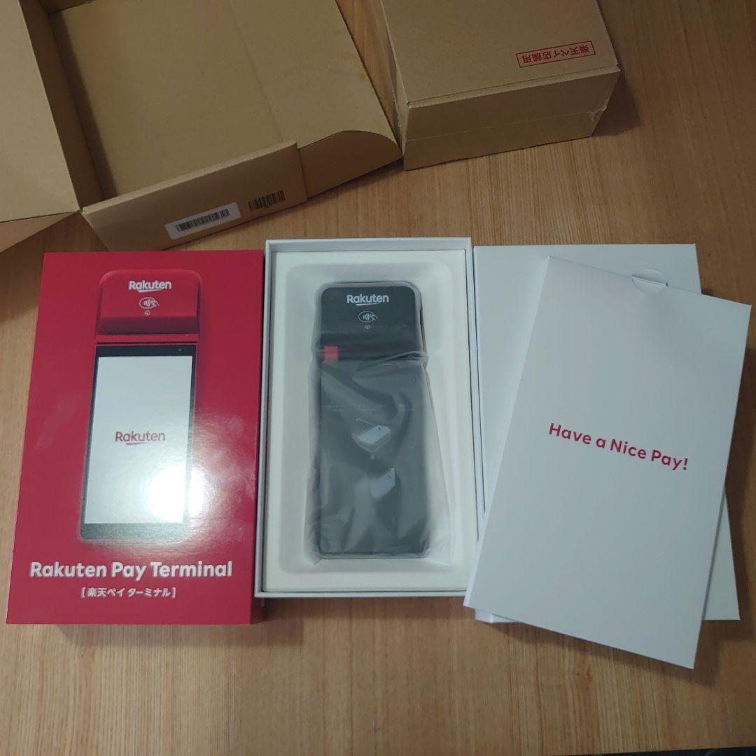 Rakuten Pay Terminal 楽天ペイターミナル 新品