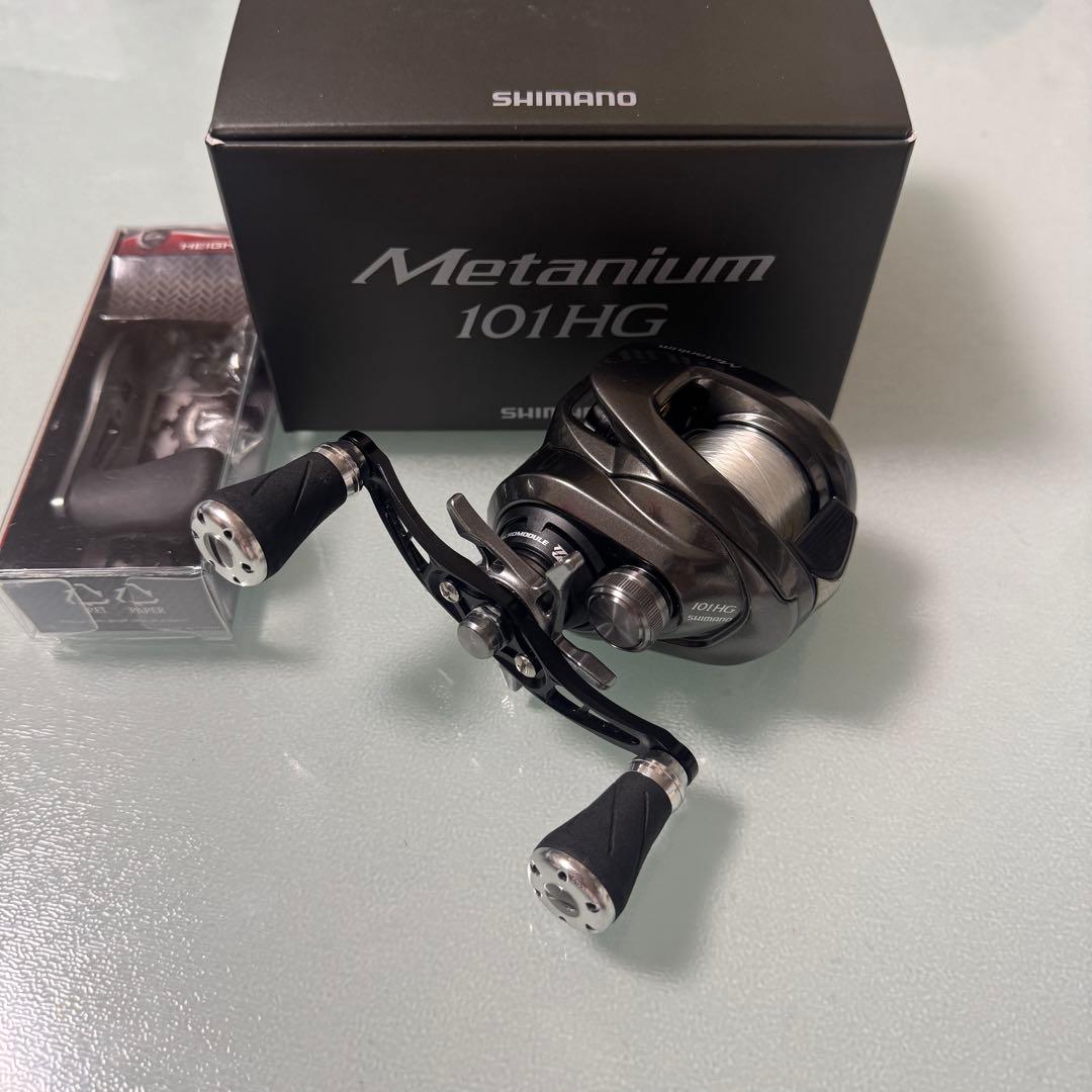 リール SHIMANO nium 101HG