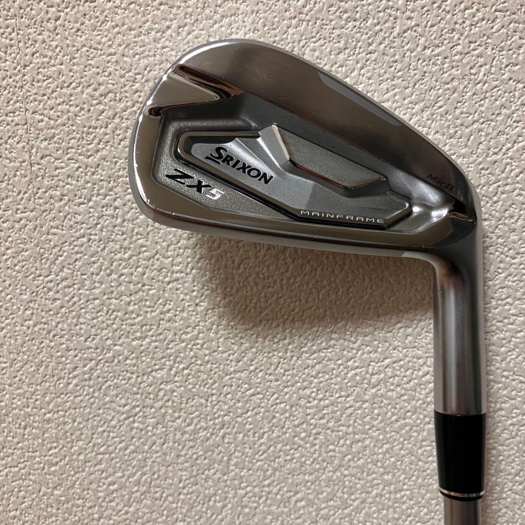 込★SRIXON スリクソン ZX5 MkⅡ ★5番アイアン/ディアマナS