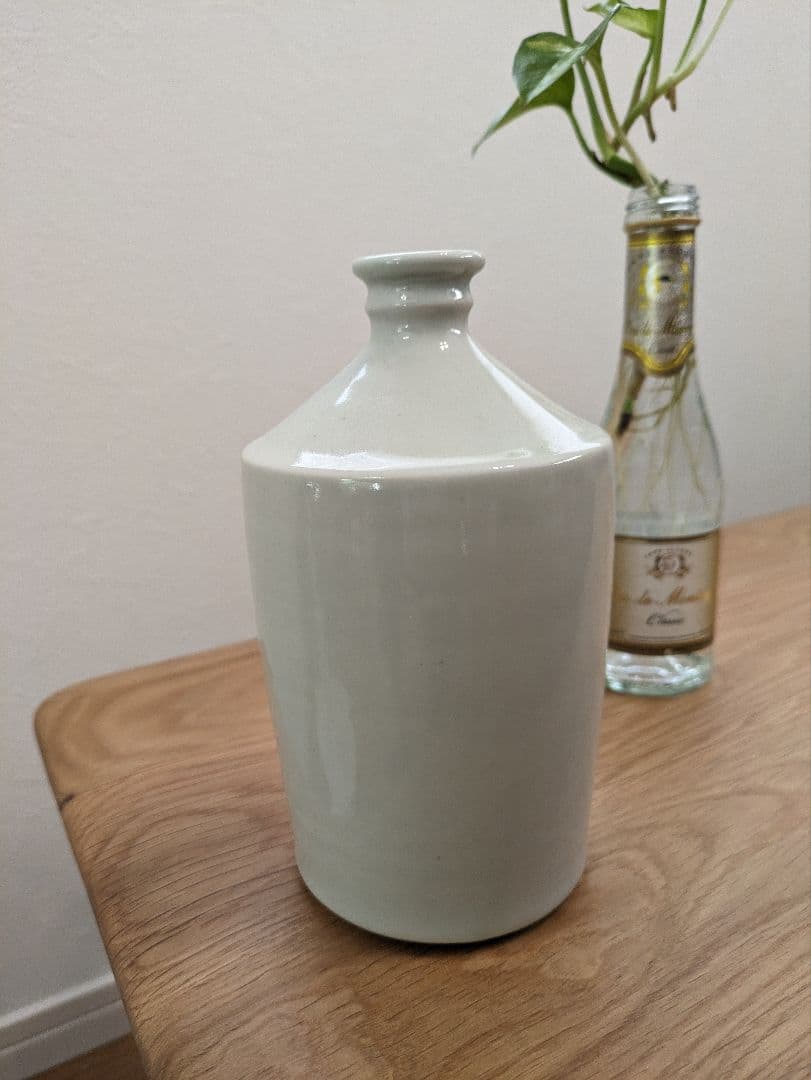 コンプラ瓶　波佐見焼　陶器 　花瓶　インテリア