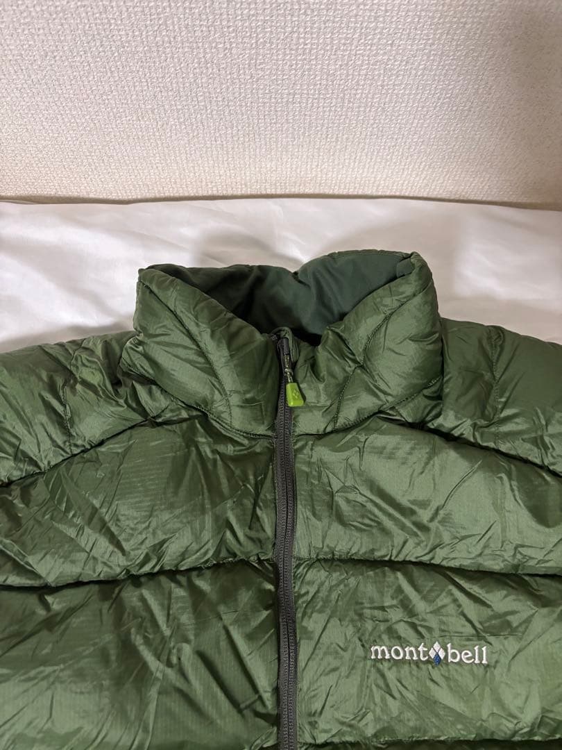 廃盤品　mont-bell ライトアルパインダウン ベスト 1101536 XL