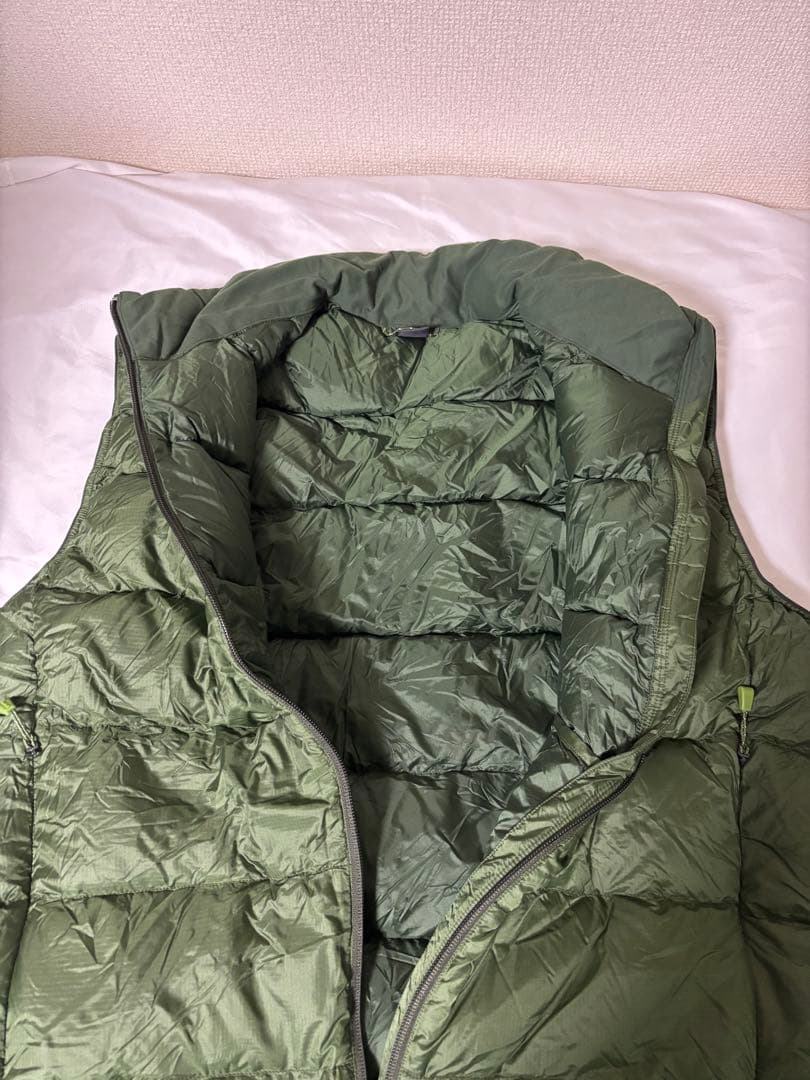 廃盤品　mont-bell ライトアルパインダウン ベスト 1101536 XL