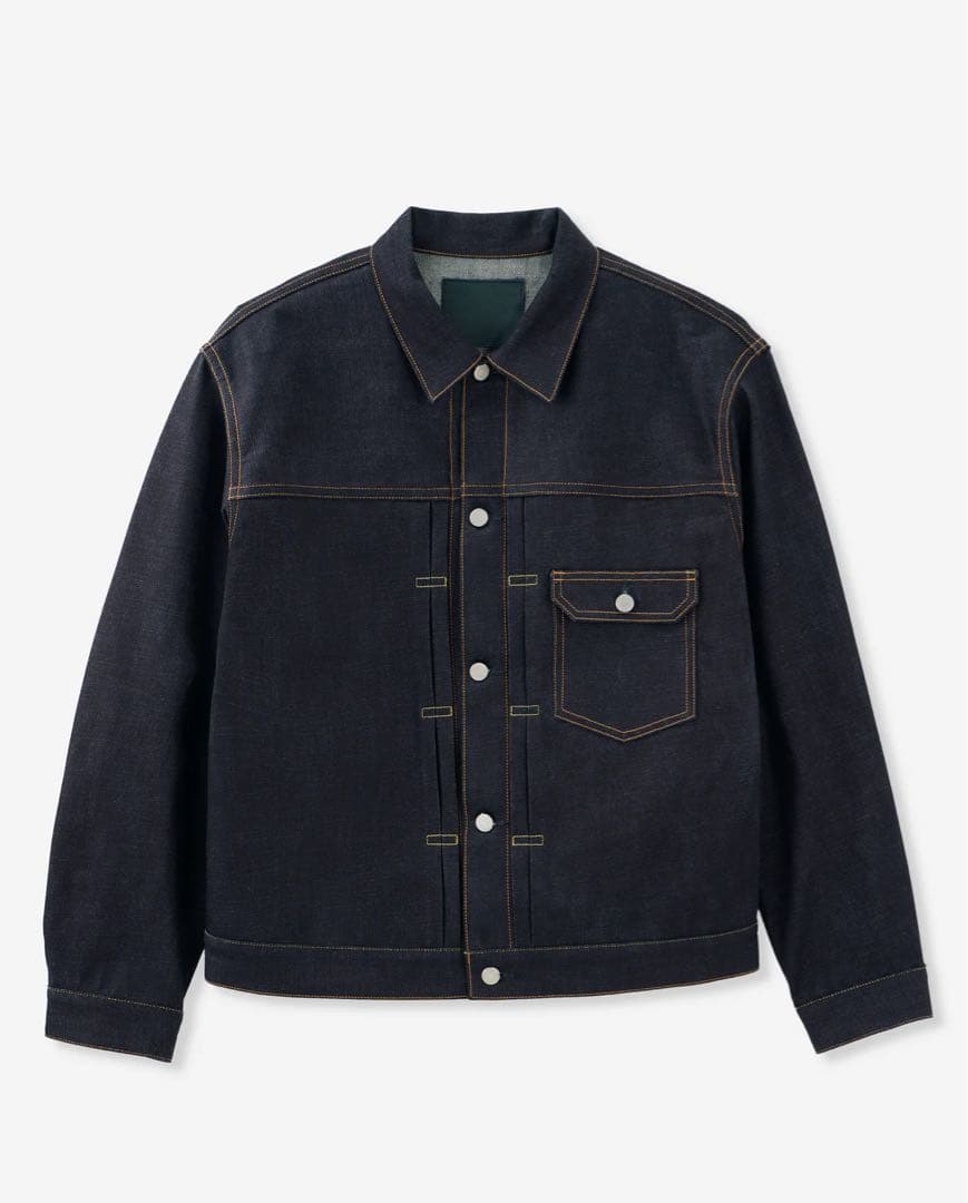 【桃太郎ジーンズ】#001 STANDARD DENIM JACKET