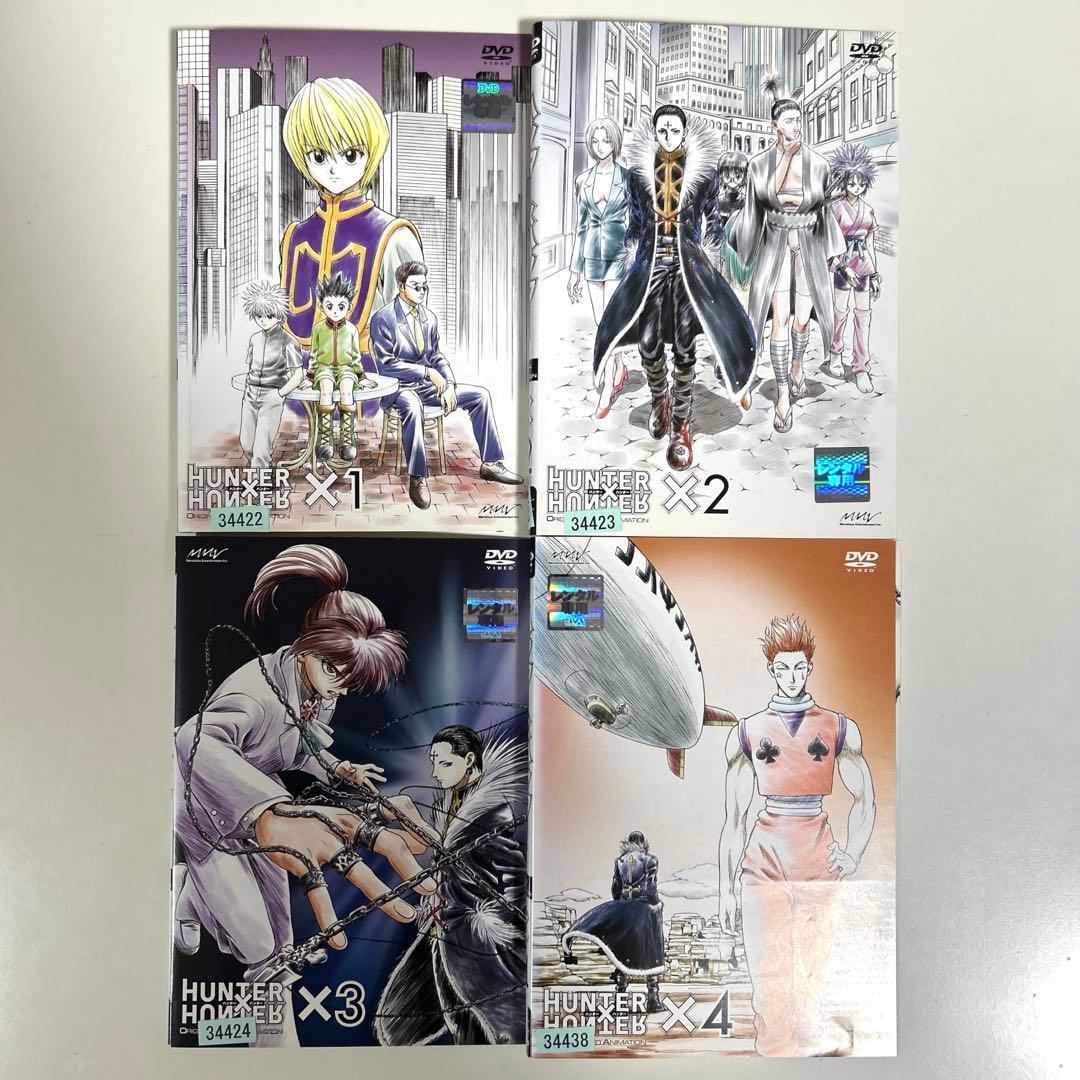 HUNTER×HUNTER 旧シリーズ　DVD 全15巻セット