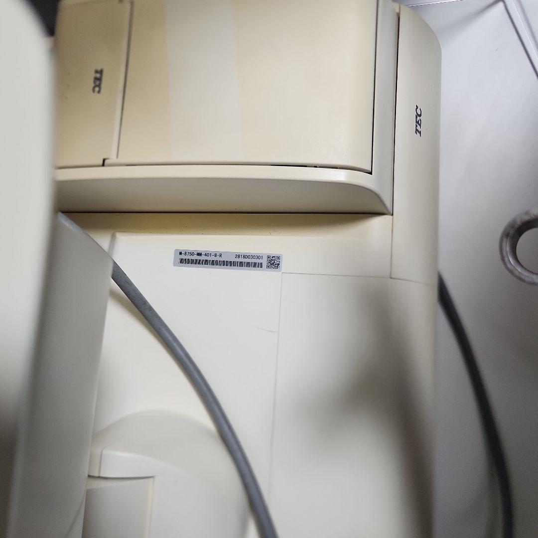 あゆ！東芝TEC M-8750 PrimeStore マスター機