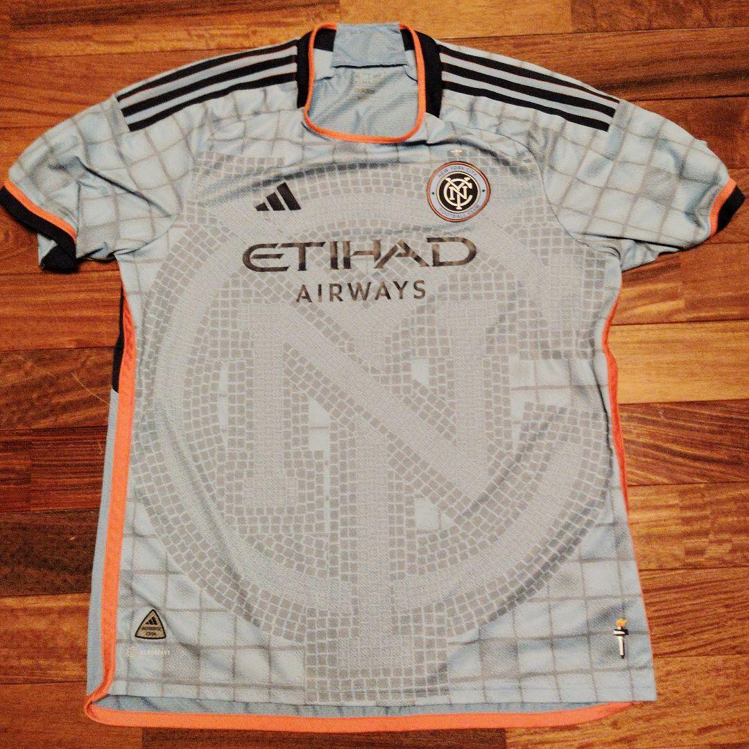 adidas New York City FC シャツ XL