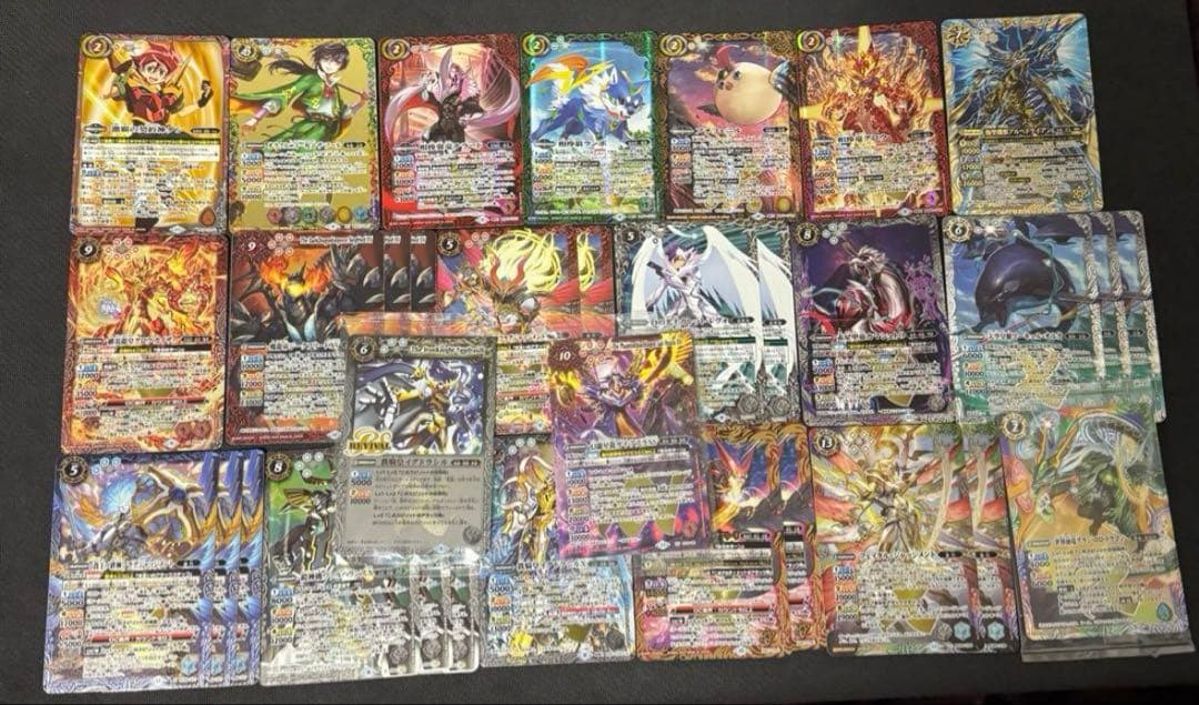 バトスピ　星竜　空契約　激覇　ヘラ　ブリギット　デッキ　引退品　バトルスピリッツ