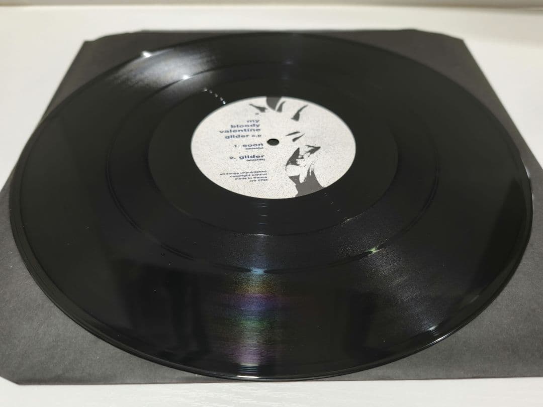 洋楽 my bloody valentine / glider e.p. 12inch