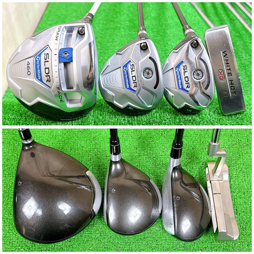 ぼぶレフティ テーラーメイド SLDR BURNER メンズクラブセット