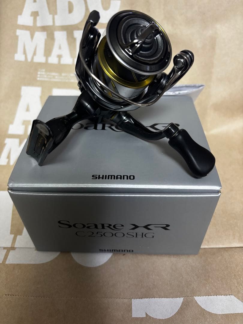 新品未使用　SHIMANO 25 Soare XR C2500SHG