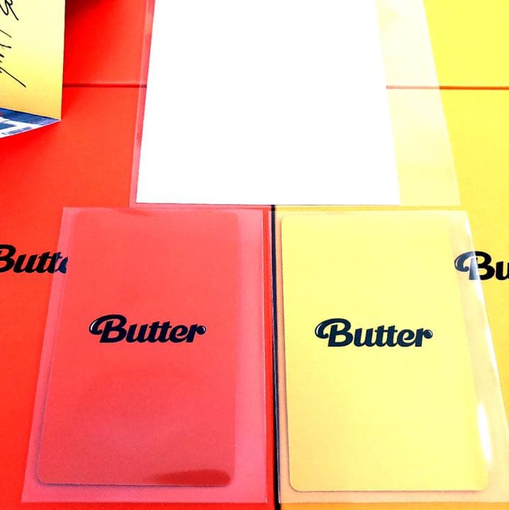 BTS Butter （EP）２形態 ＋トレカ ステッカーセット SUGA
