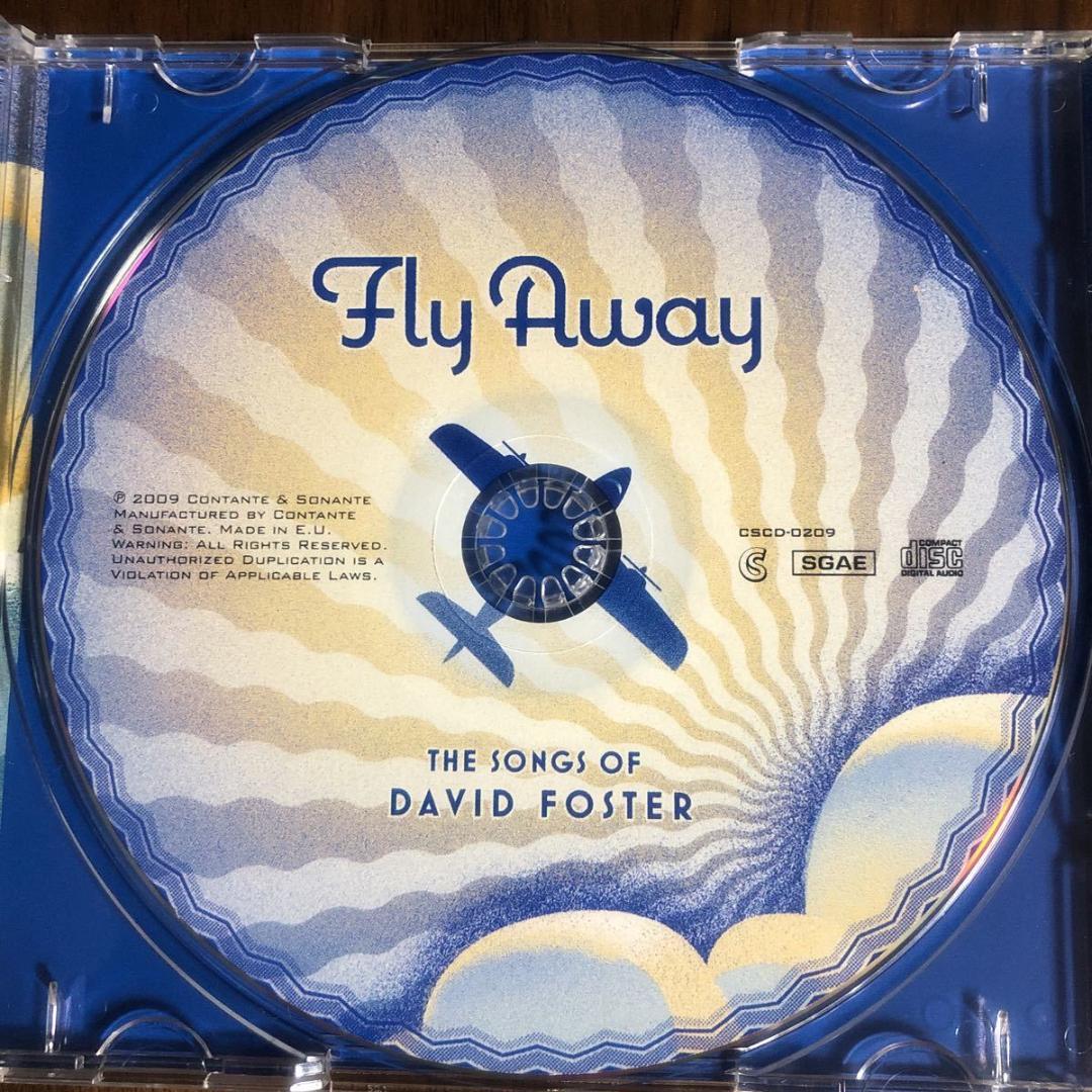 洋楽 FLY AWAY - THE SONGS OF DAVID FOSTER