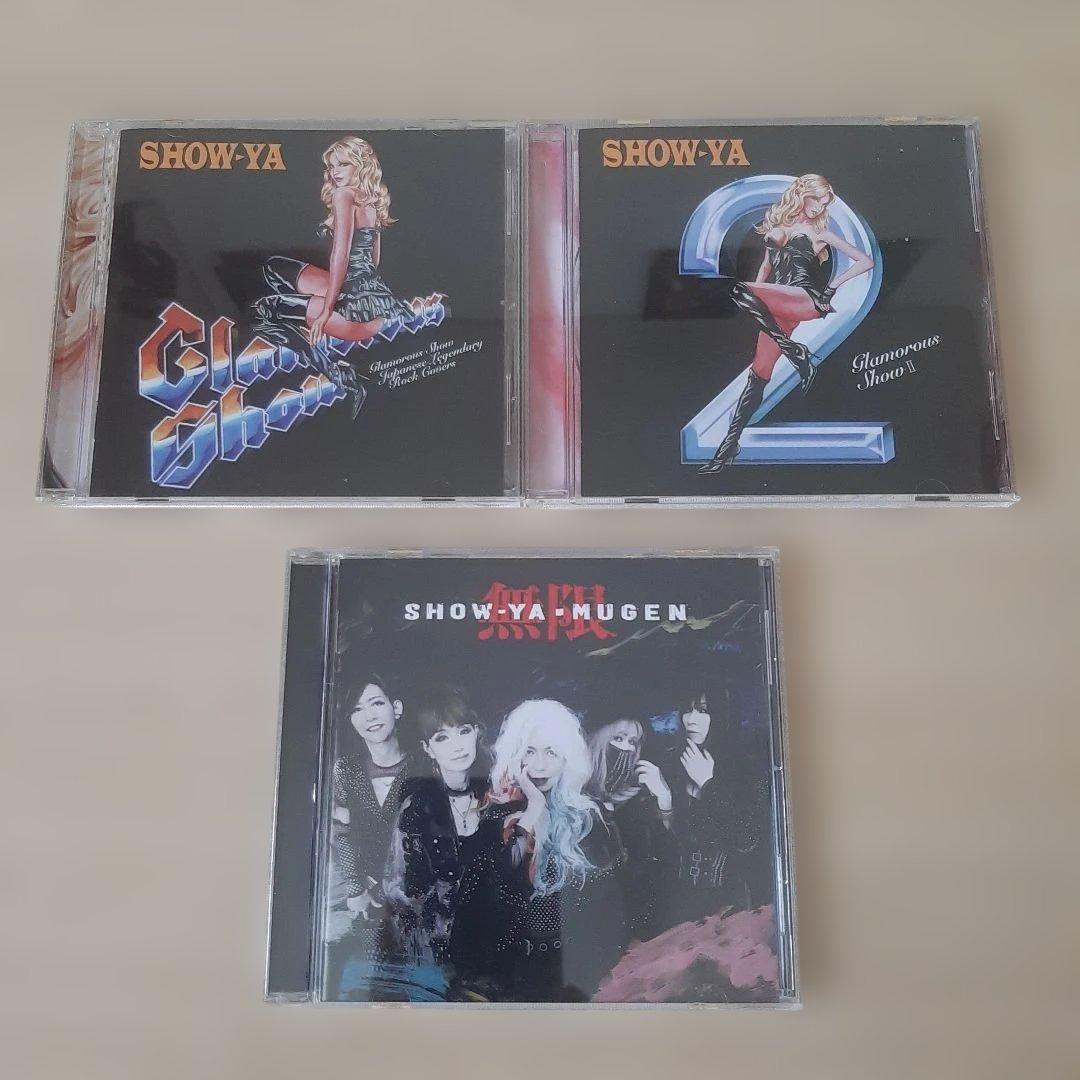 show-ya　CD３枚セット