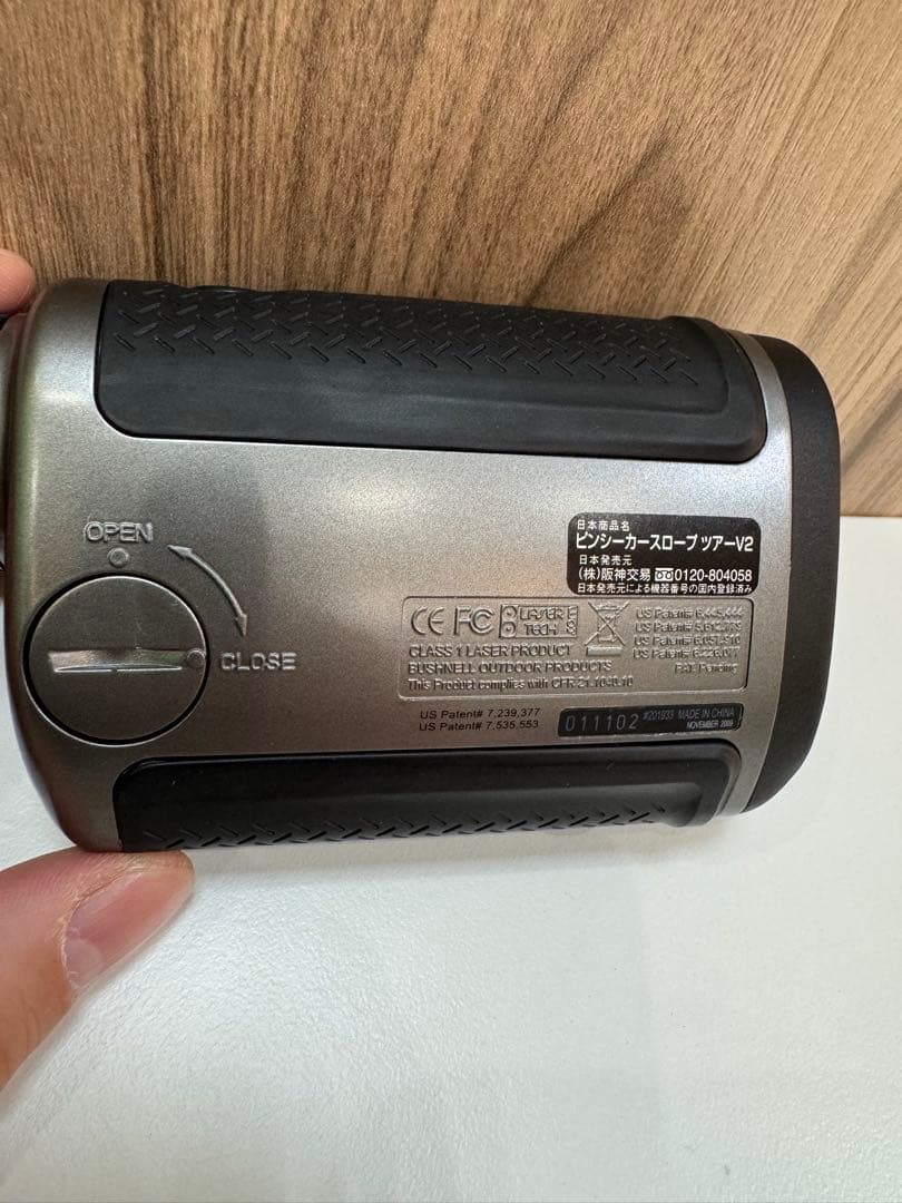 ラウンド用品・アクセサリー Bushnell Tour V2 Slope Edition