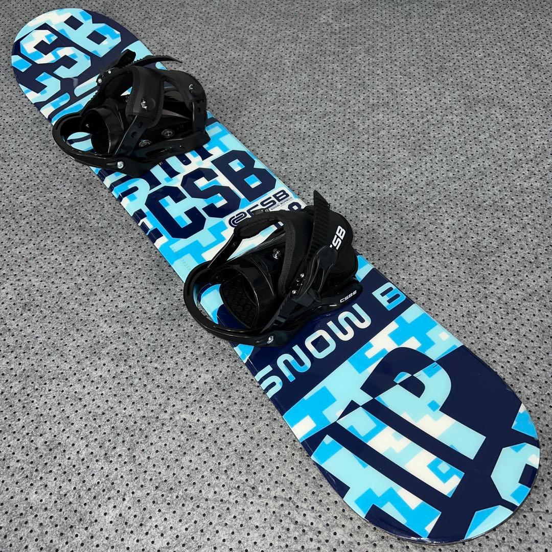 数回使用 キッズスノーボード CSB 108cm＋バイン＋ダイヤルブーツ