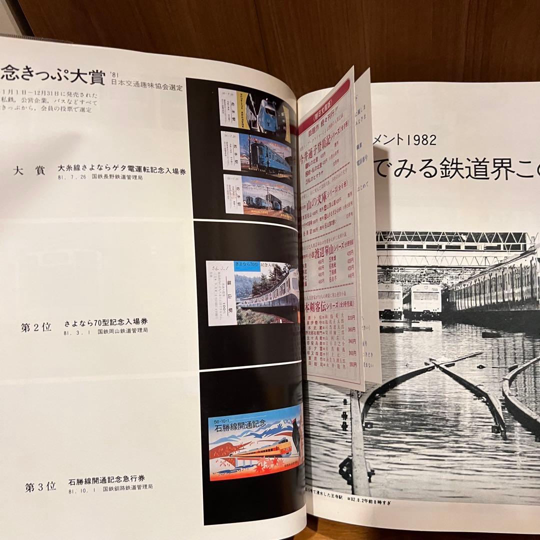 すべての鉄道ファンに贈る　世界の鉄道’83 路面電車