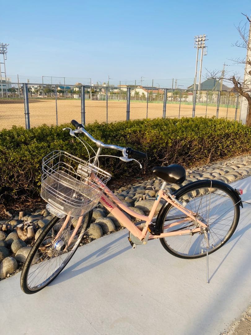 商談中　愛知県一宮市受取条件　アルベルト　ロイヤル　自転車　L型　27インチ