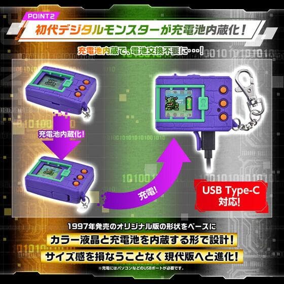 デジタルモンスターCOLOR Ver.4 オリジナルクリアレッド