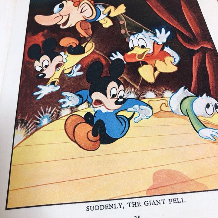 ヴィンテージディズニー・洋書