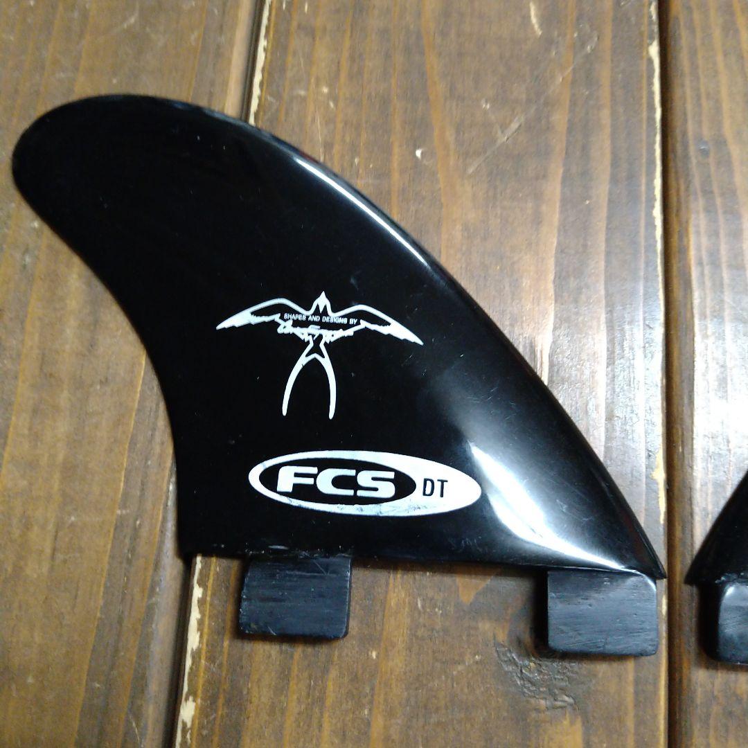 【新品】FCS DT(ドナルドタカヤマ) スタビ2枚セット