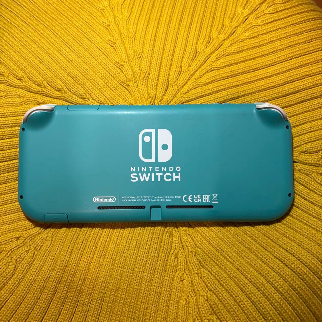 【ジャンク品】Nintendo Switch Lite ターコイズ 本体