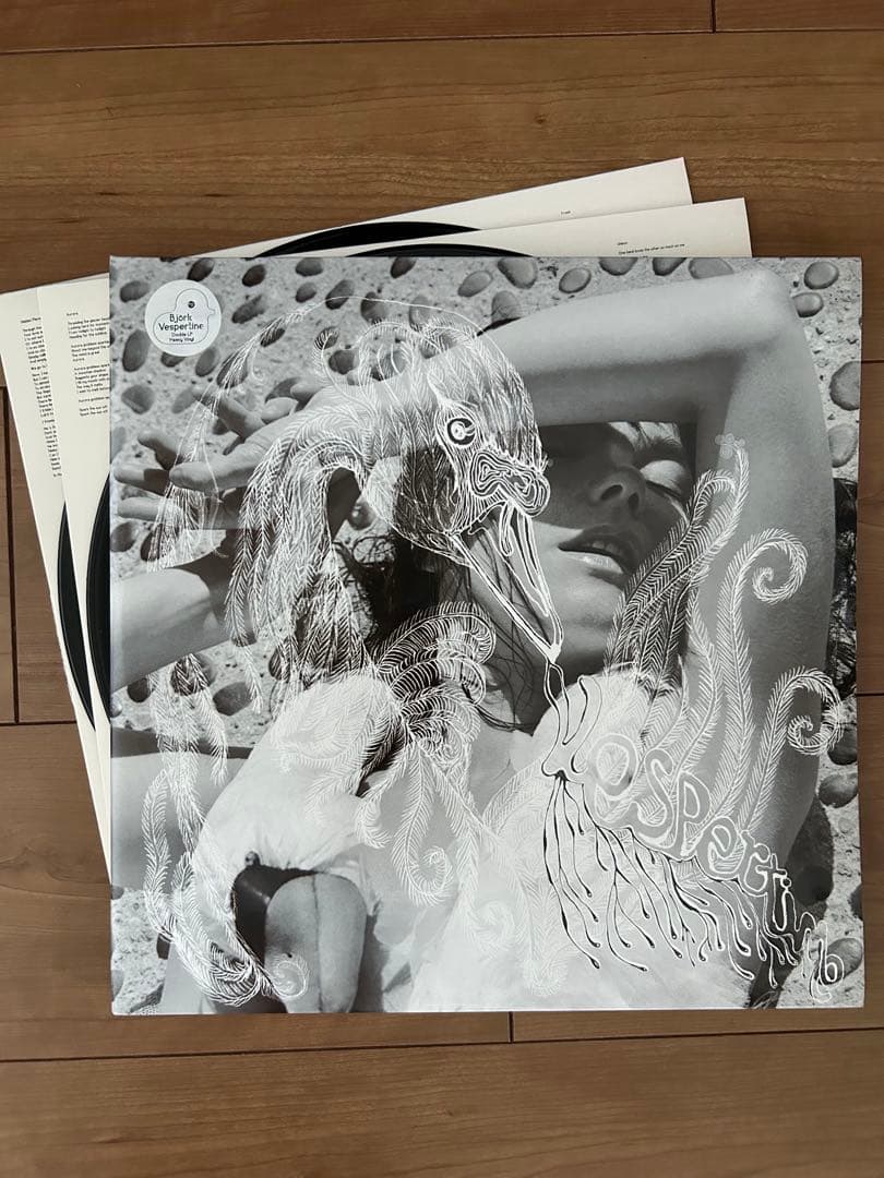 Björk ビョーク Vespertine ヴェスパタイン アナログ 2LP