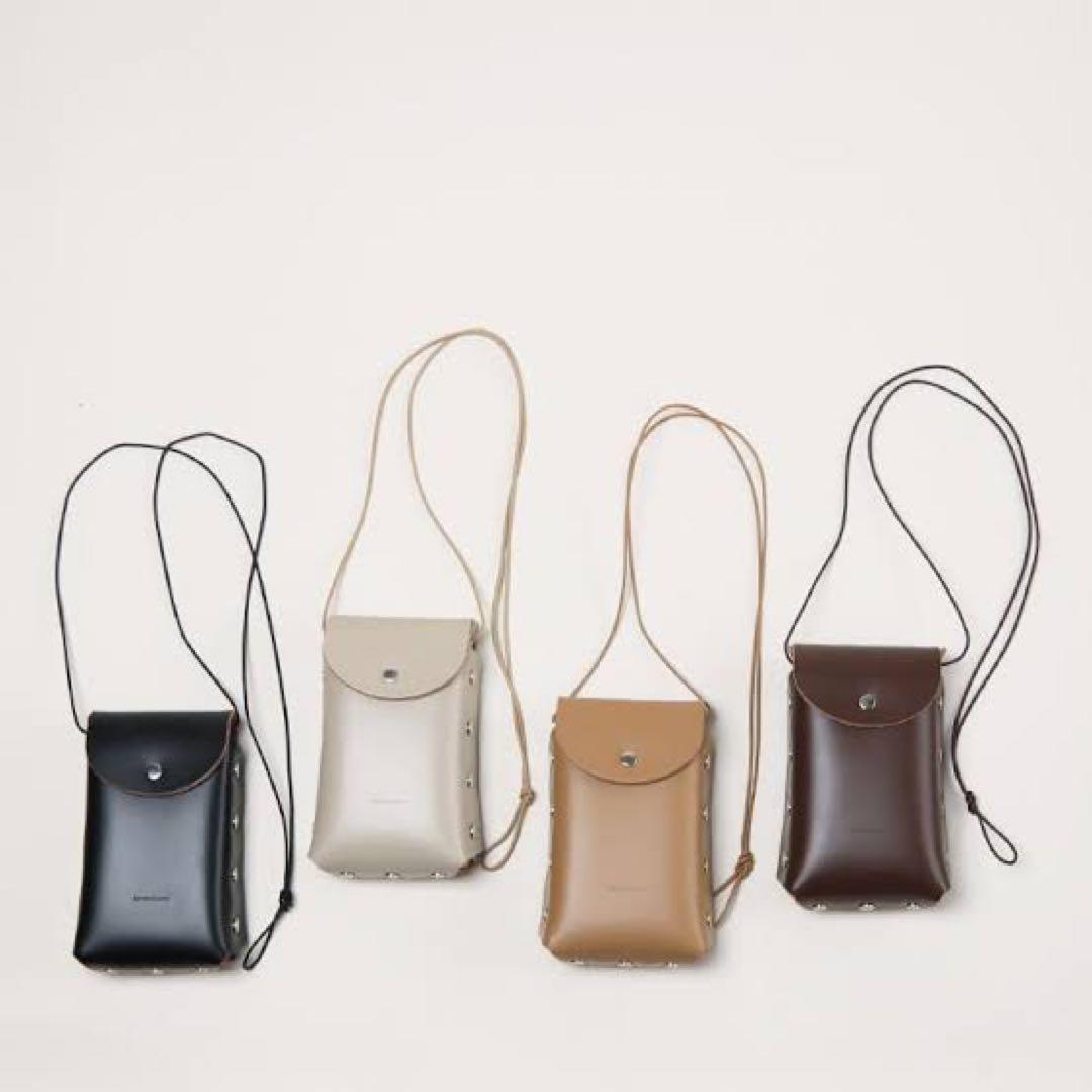 エンダースキーマ　Assemble Borsetta Tall ショルダーバッグ