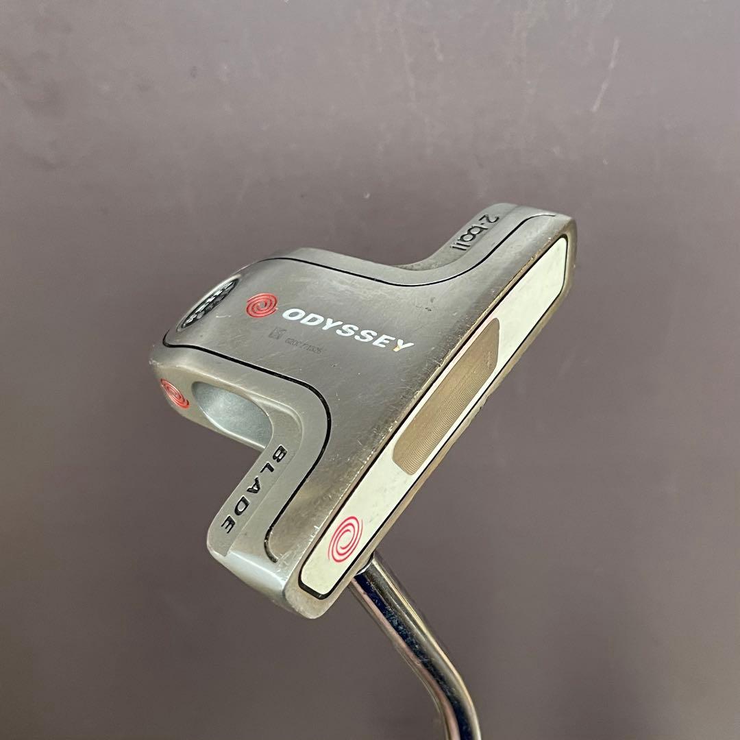 オデッセイ2ball BLADE WHITE STEEL 新品グリップ 31.5