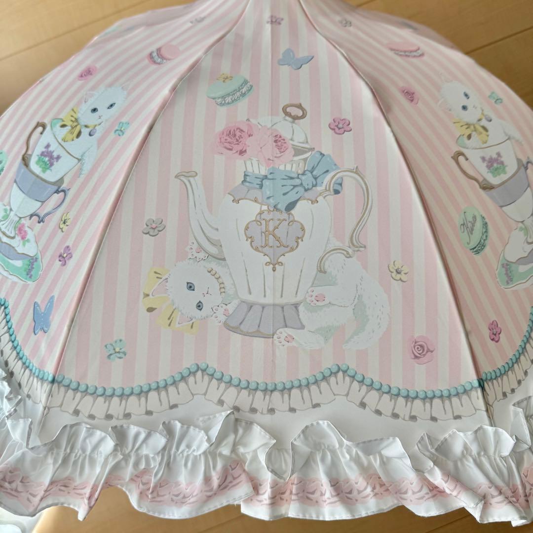 リ*)様 最終価格♦︎今井キラ×Lumiebre 日傘Kitten &Tea キ
