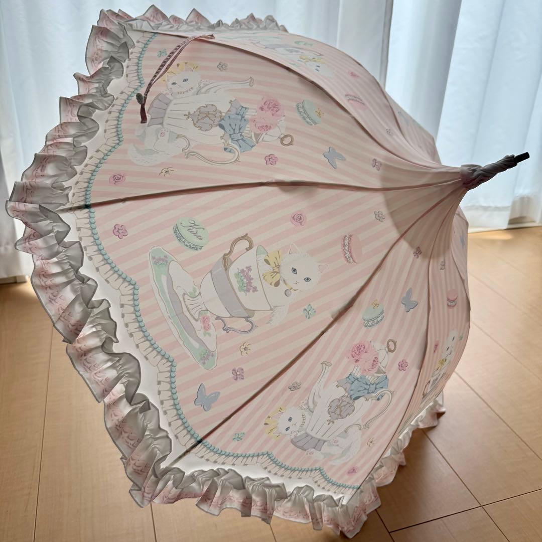 リ*)様 最終価格♦︎今井キラ×Lumiebre 日傘Kitten &Tea キ