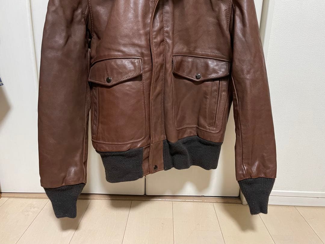 LEATHER CRAFT PROCESS 本革レザージャケット