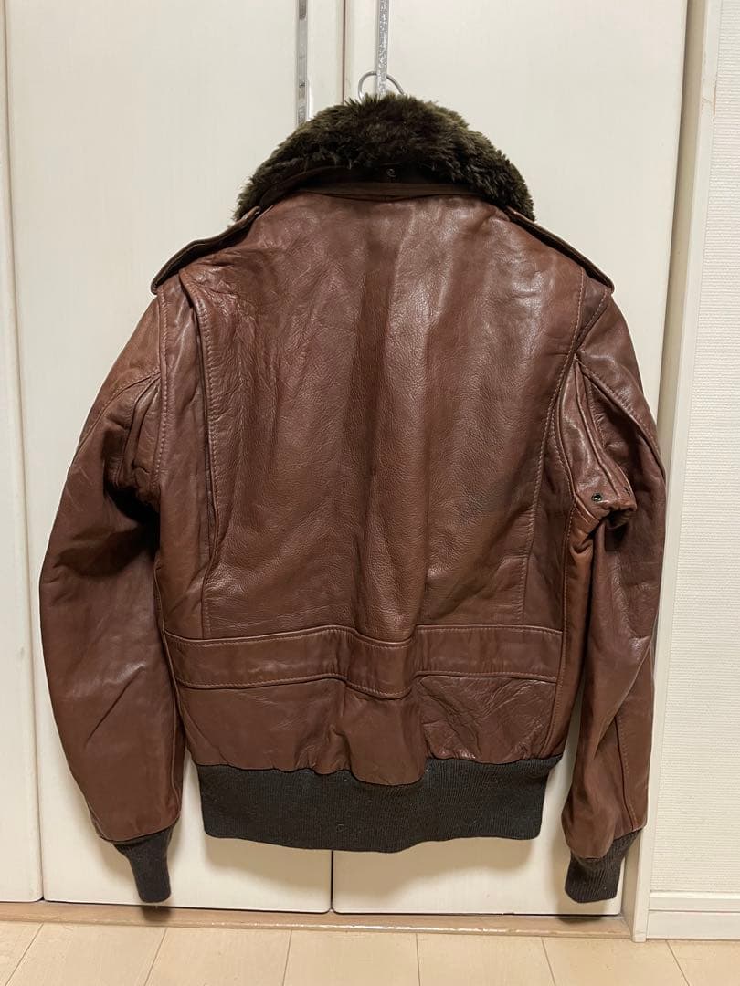 LEATHER CRAFT PROCESS 本革レザージャケット