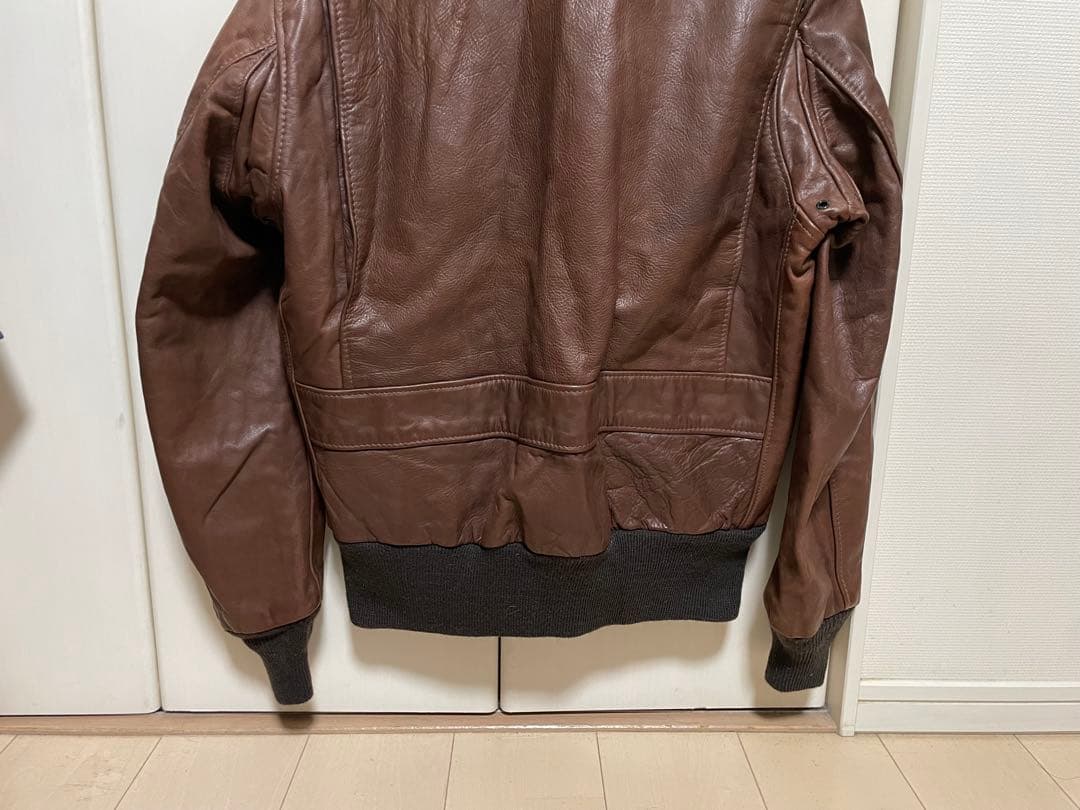 LEATHER CRAFT PROCESS 本革レザージャケット